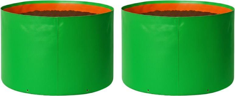 HDPE 220 GSM Terrace Gardening Grow Bag (24 X 18 inch) -Pack of 2 Grow Bag-image-12