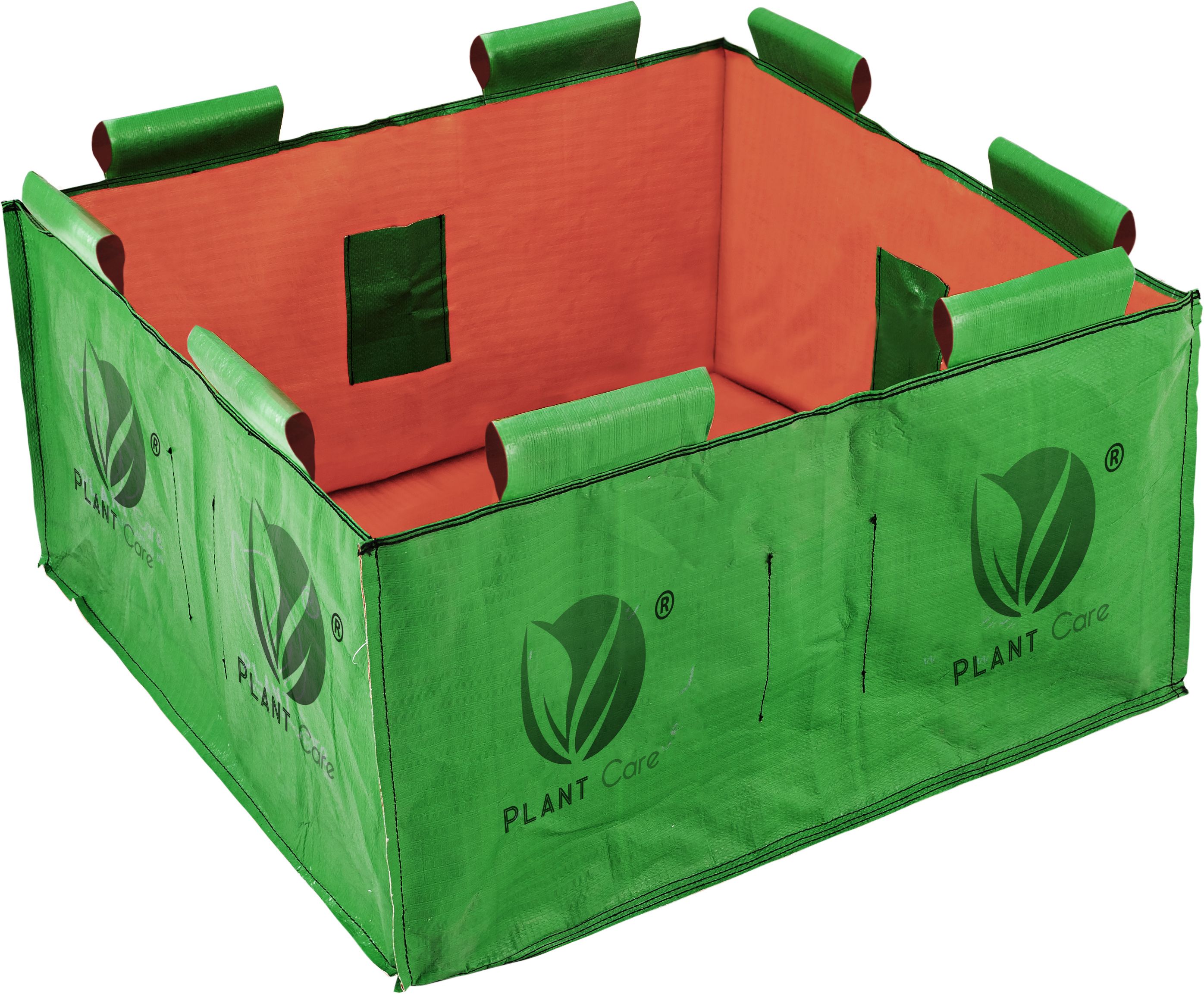 Rectangular Grow Bag - Heavy Duty HDPE (Size-24X24X12) Grow Bag-image-48