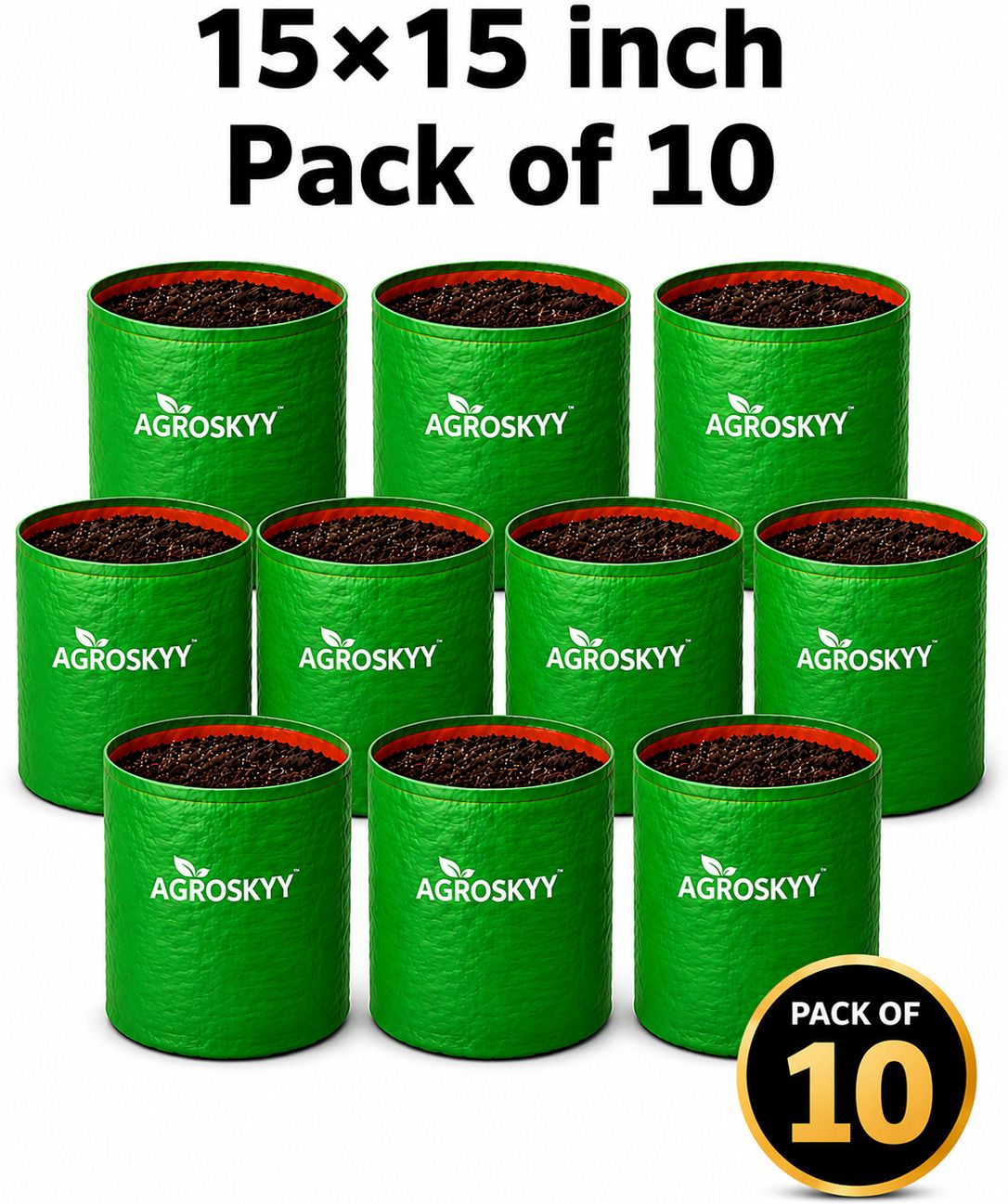 agroskyy GARDENING Grow Bag-picture-21