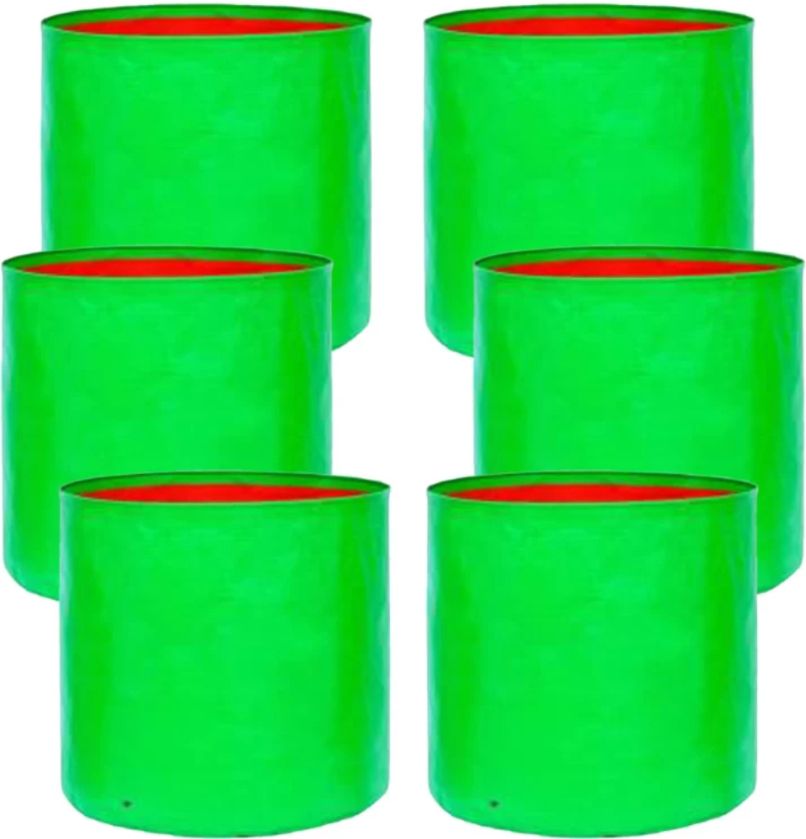 rvsgardenmen Flower Plants Pots Terrace Gardening Grow Bag (09" X 09") - (Pack of 10) Grow Bag-picture-11