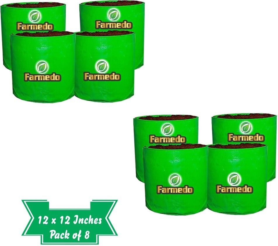 farmedo Terrace Gardening Vegetable, Green Grow Bag Grow Bag-picture-16