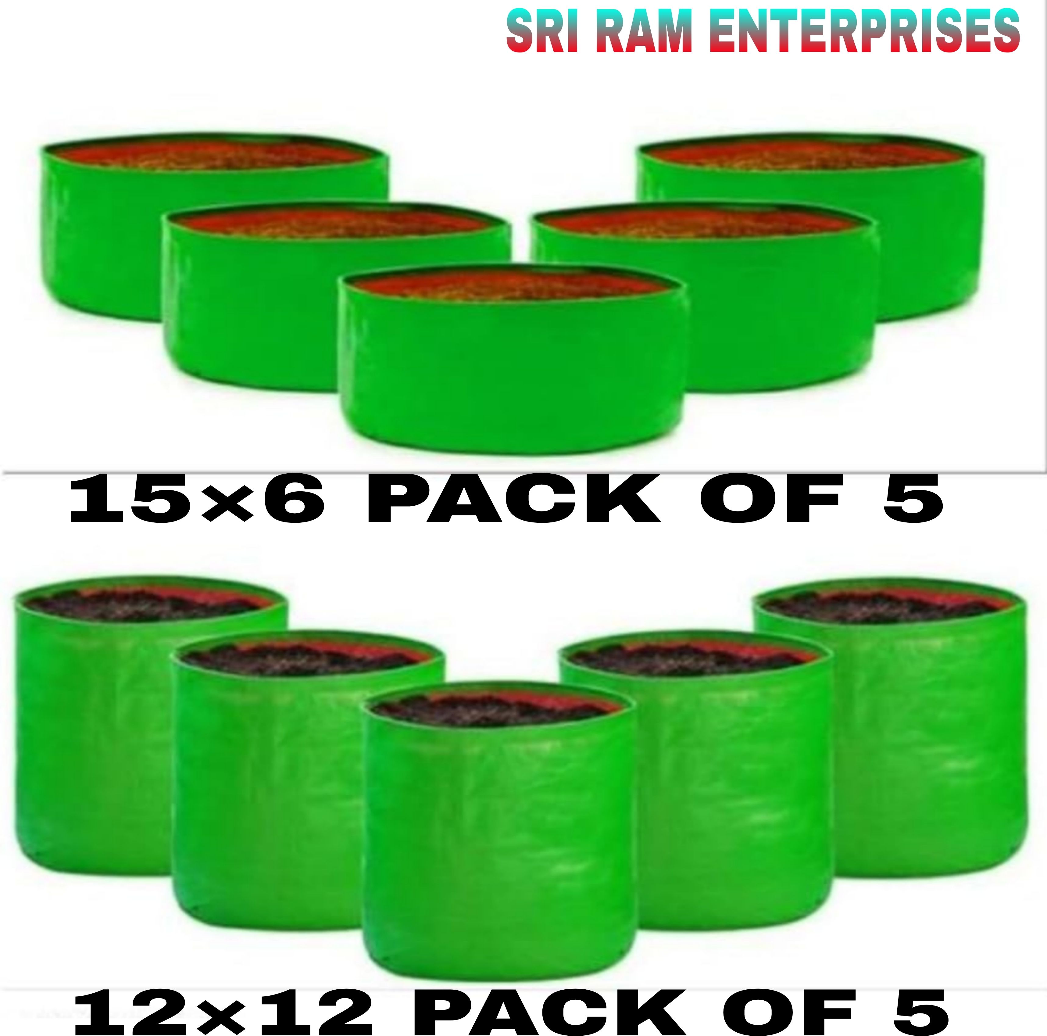sri ram enterprises Grow Bags, Terrace Gardening, Vegetable, Fruits Planting bags Grow Bag-picture-20