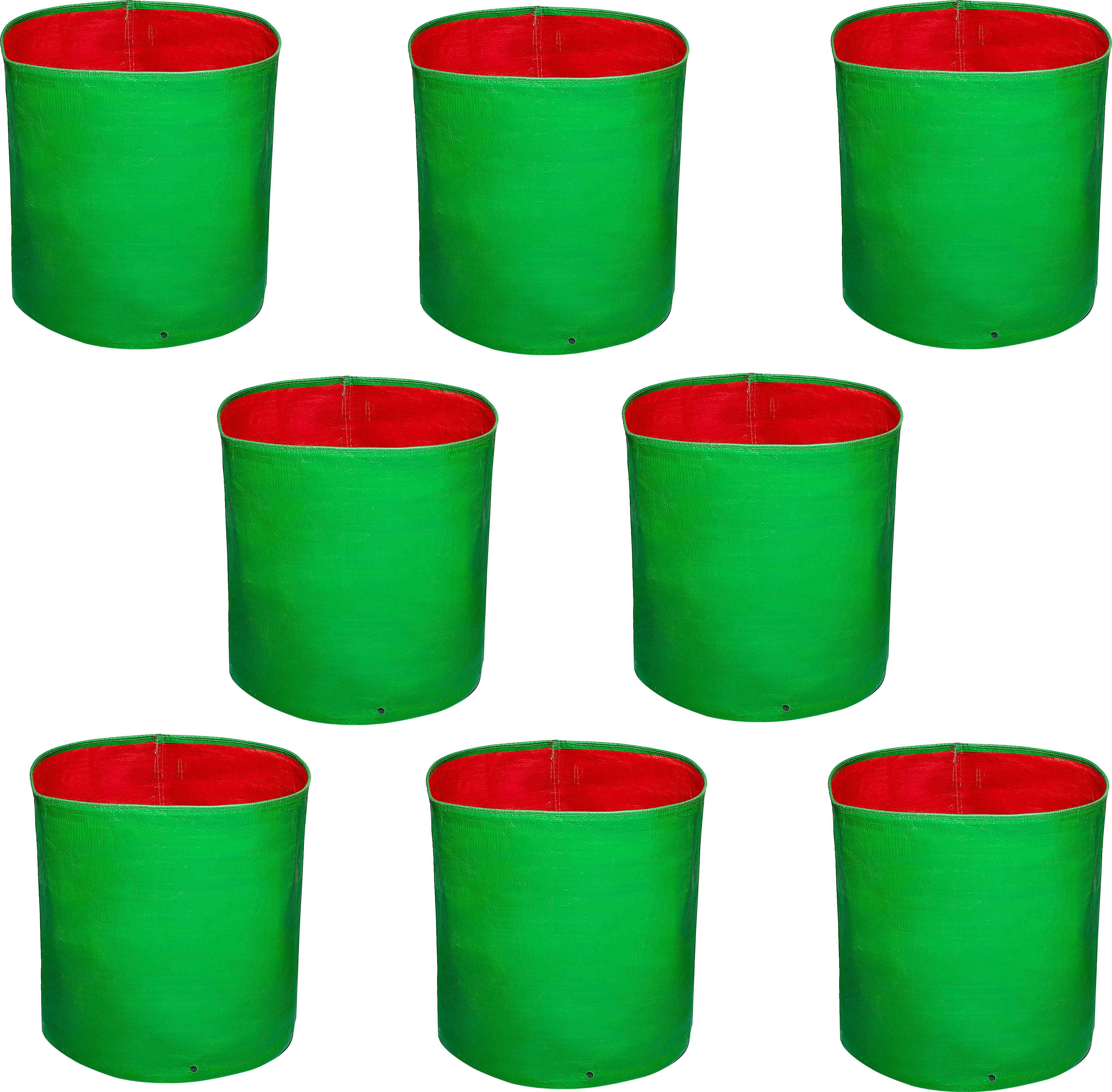 wne jaliwale Grow Bags 9x9 inches Pack of 8 Grow Bag-picture-25