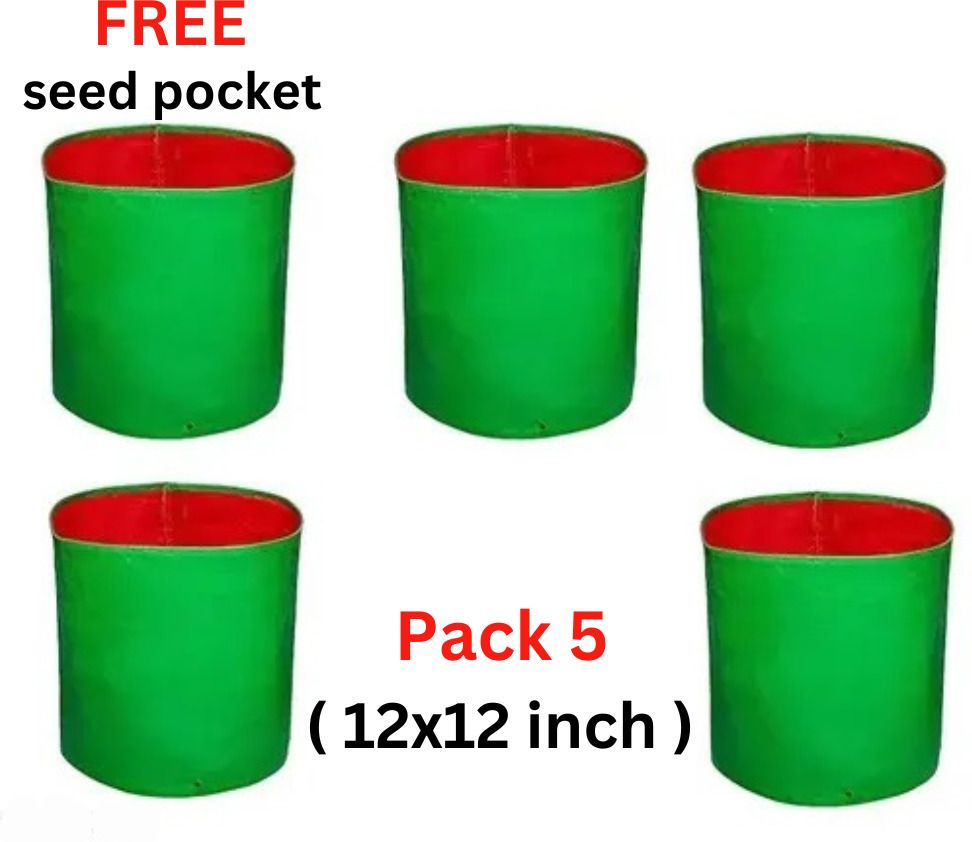 green plant bags, plastic bag for plants, grow bags for flowers Grow Bag-image-4