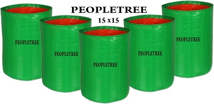 peopletree All Plants 15×15(pack of 5) Grow Bag-picture-20