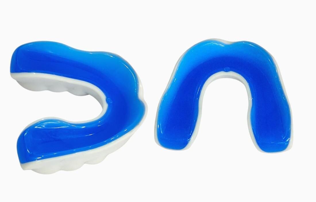 Cox 50 Mouth Guard for Senior with Dual Layer Perfect for Karate, Boxing etc Mouth Guard-image-43