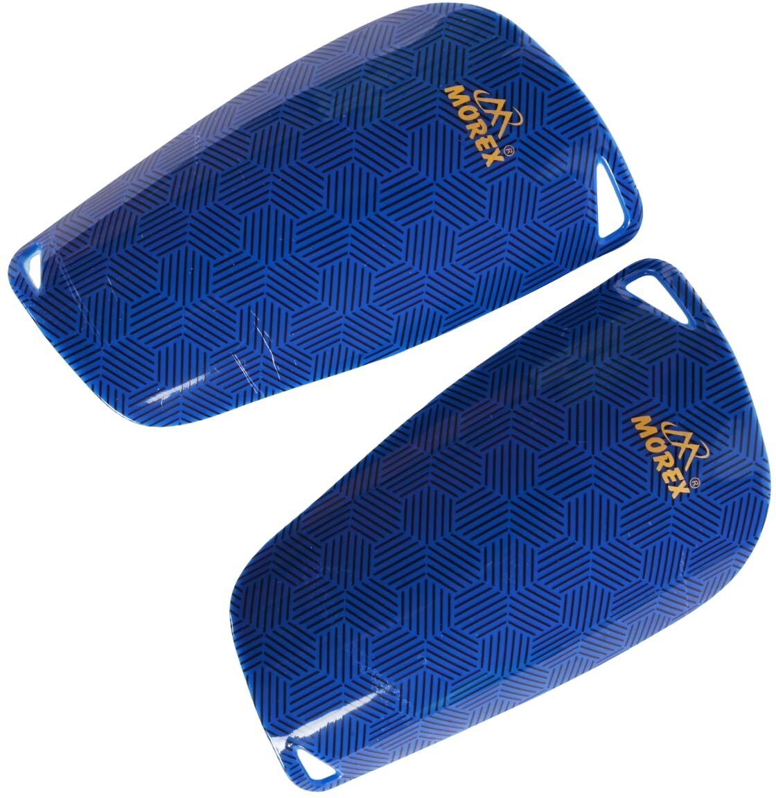 Morex Shin Guards for Football & Hockey Durable Protective Pads for Adults Hockey Shin Guard
