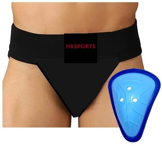 hk sport & toys Supporter M Size for Gym Boxing Judo & Abdominal Cricket Guard Combo-picture-10