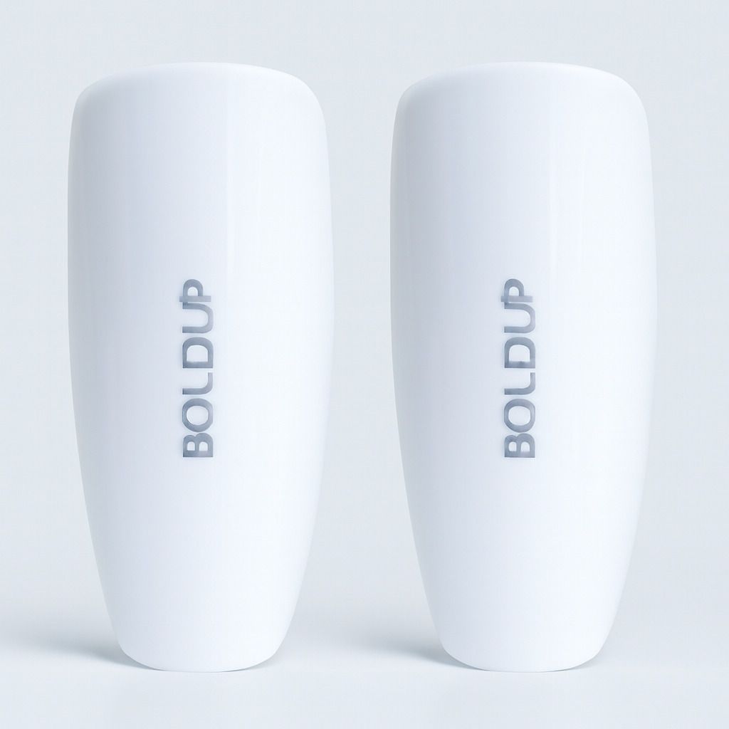 Shinguard for Footbal Shinguard for Boys Kids|White 2 pc Football Shin Guard-image-22