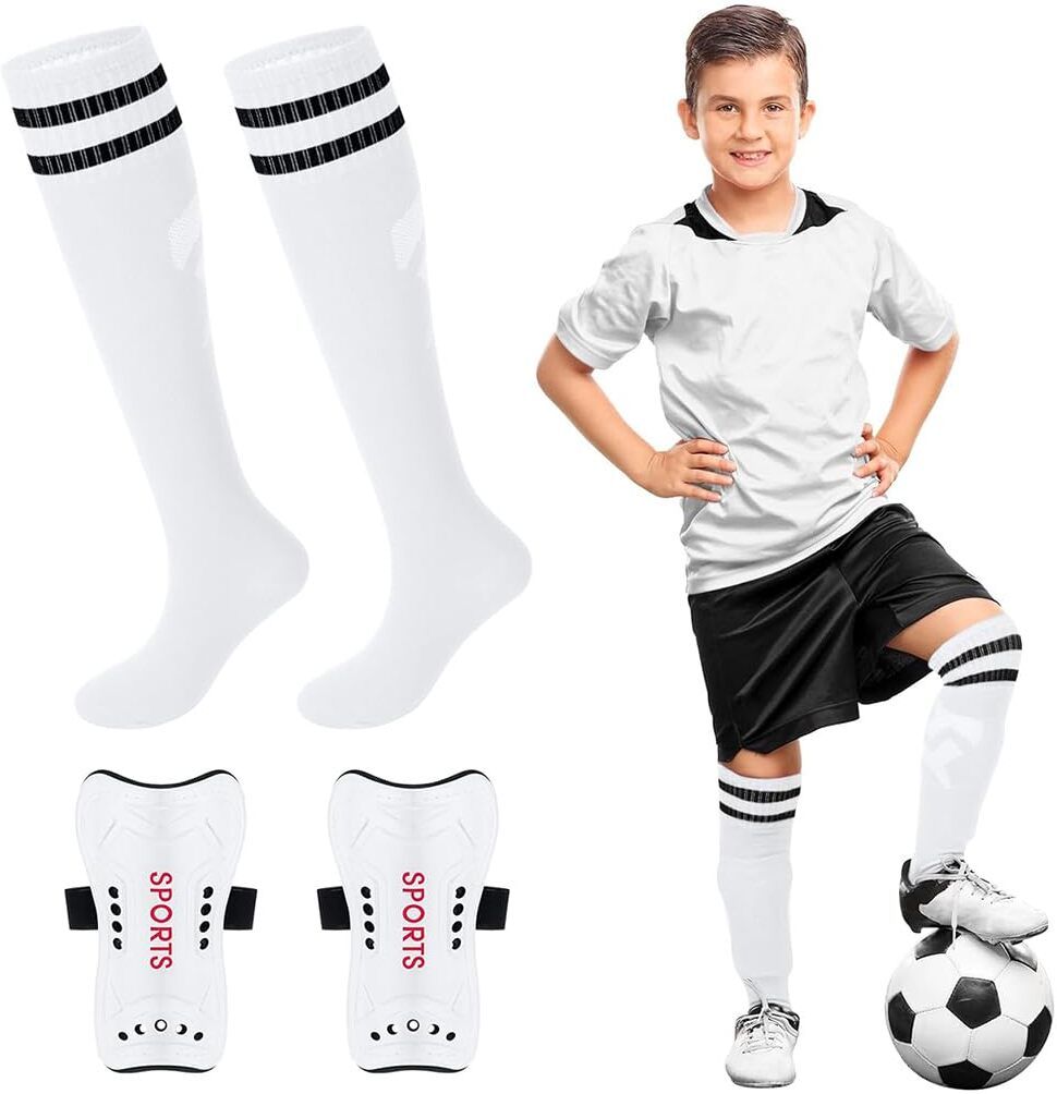 play hard Soccer Shin Guards for Youth Adults Lightweight Protective Gear for Sports Football Shin Guard-picture-24