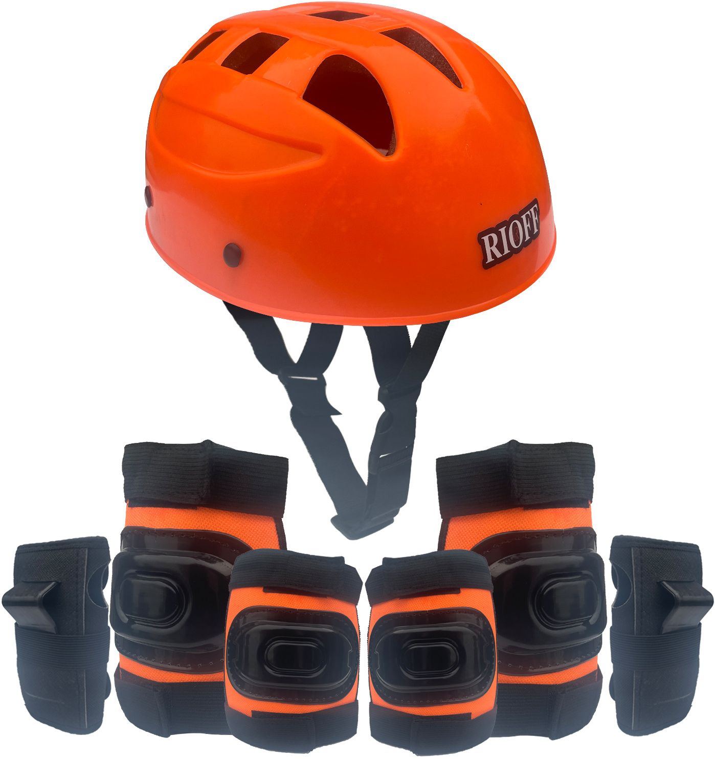 Protective Skating Guard Set (Orange) (Large) 12 To 16 Years Skating Guard Combo-image-22