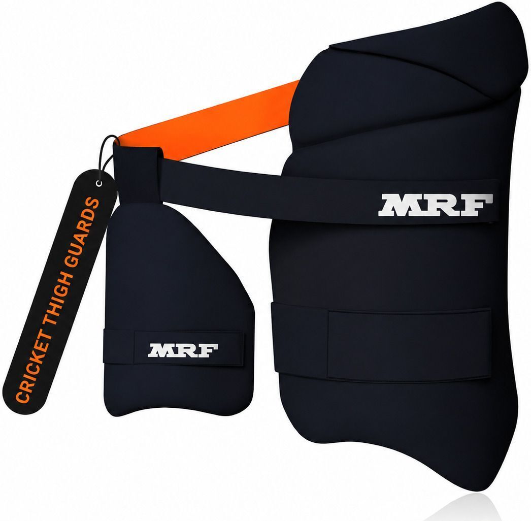 exton MRF SIZE BOYS RIGHT HANDED Cricket Thigh Guard-picture-0