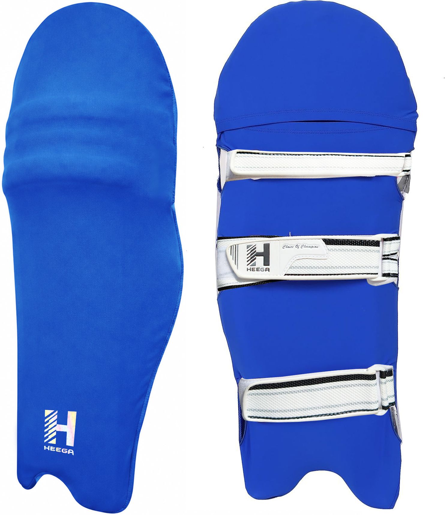 heega Cricket Batting Pads Covers - Leg Guards Clads - Leg Guard Skin Cricket Guard Combo-picture-18