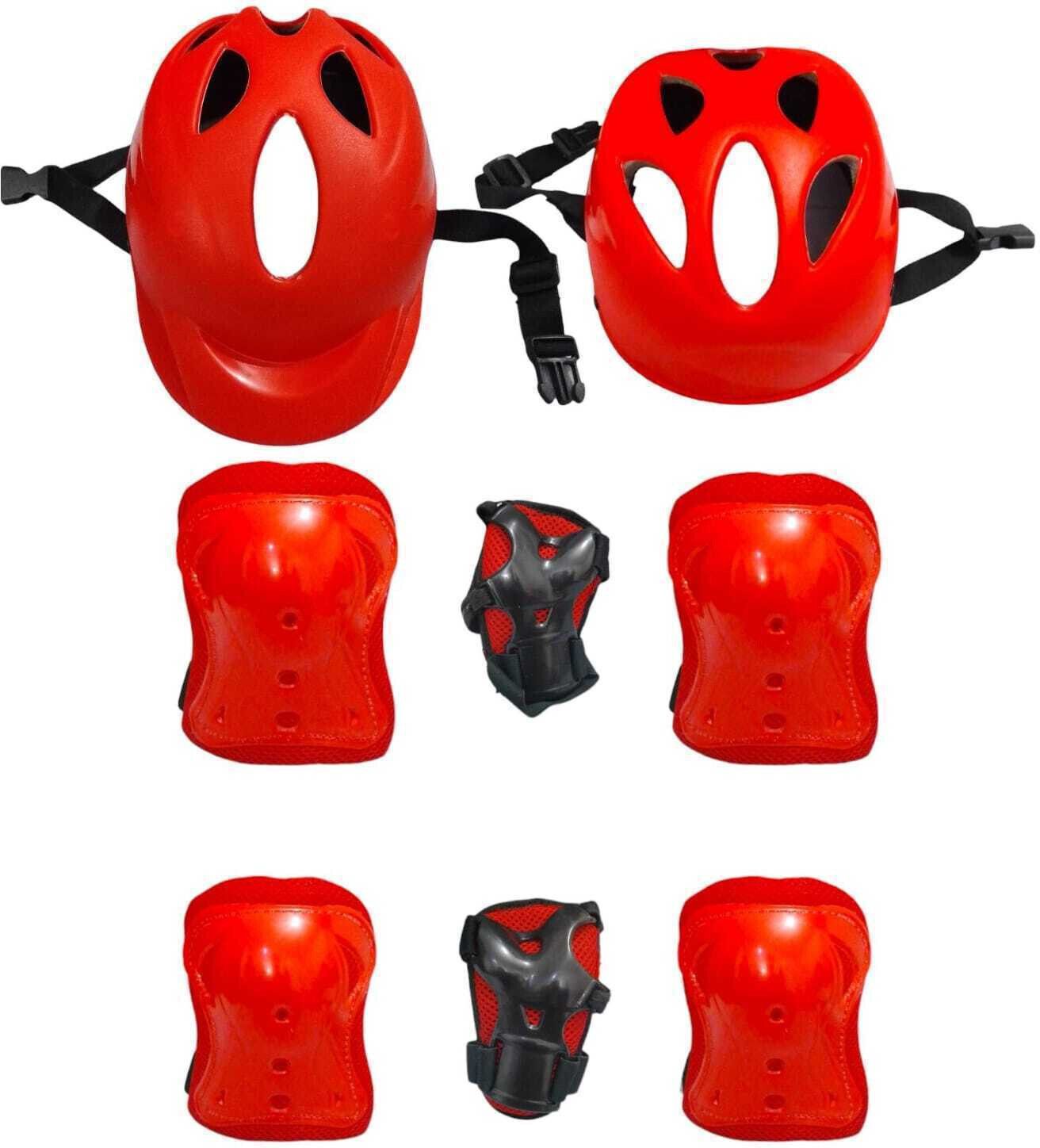 Cycling Protective Training Set (7 Pcs Set) Cycling Guard Kit Cycling Kit-image-36