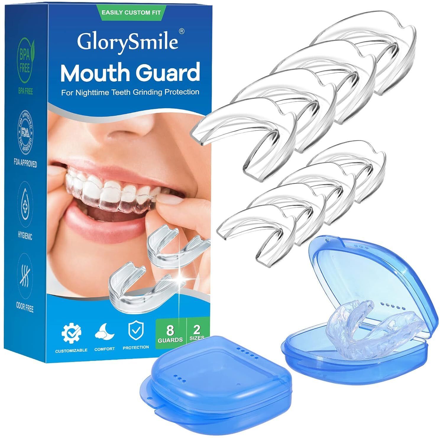 balaji enterprise Mouth Guard tray Teeth Protector Night Guard Mouth Trays for Boxing Mouth Guard-picture-24