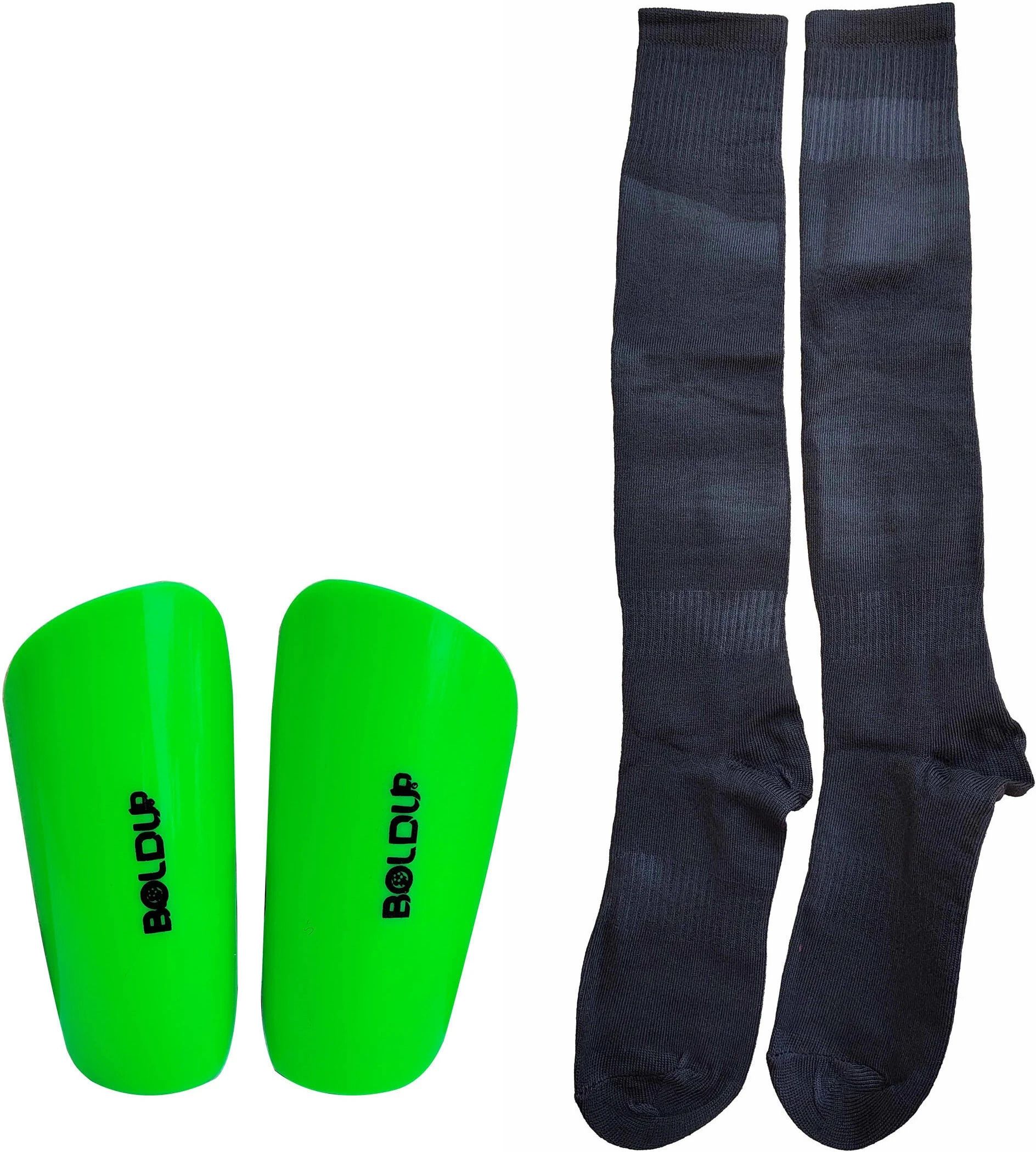Shinguards for classic football, safety guards, and socks Football Shin Guard-image-5