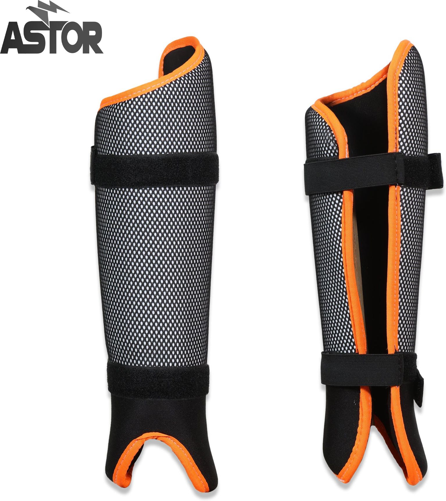 astor Anatomix Mesh Field Hockey Shin Guards (PAIR) -(MEDIUM) Hockey Shin Guard-picture-33