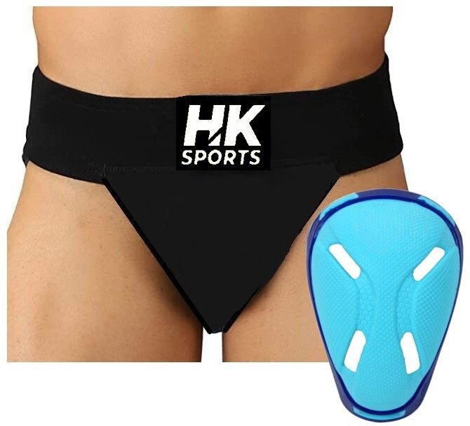 hk sports Combo of Cotton Supporter for Cricket, Gym, Boxing, Judo & Abdominal-Guard Cricket Guard Combo-picture-13