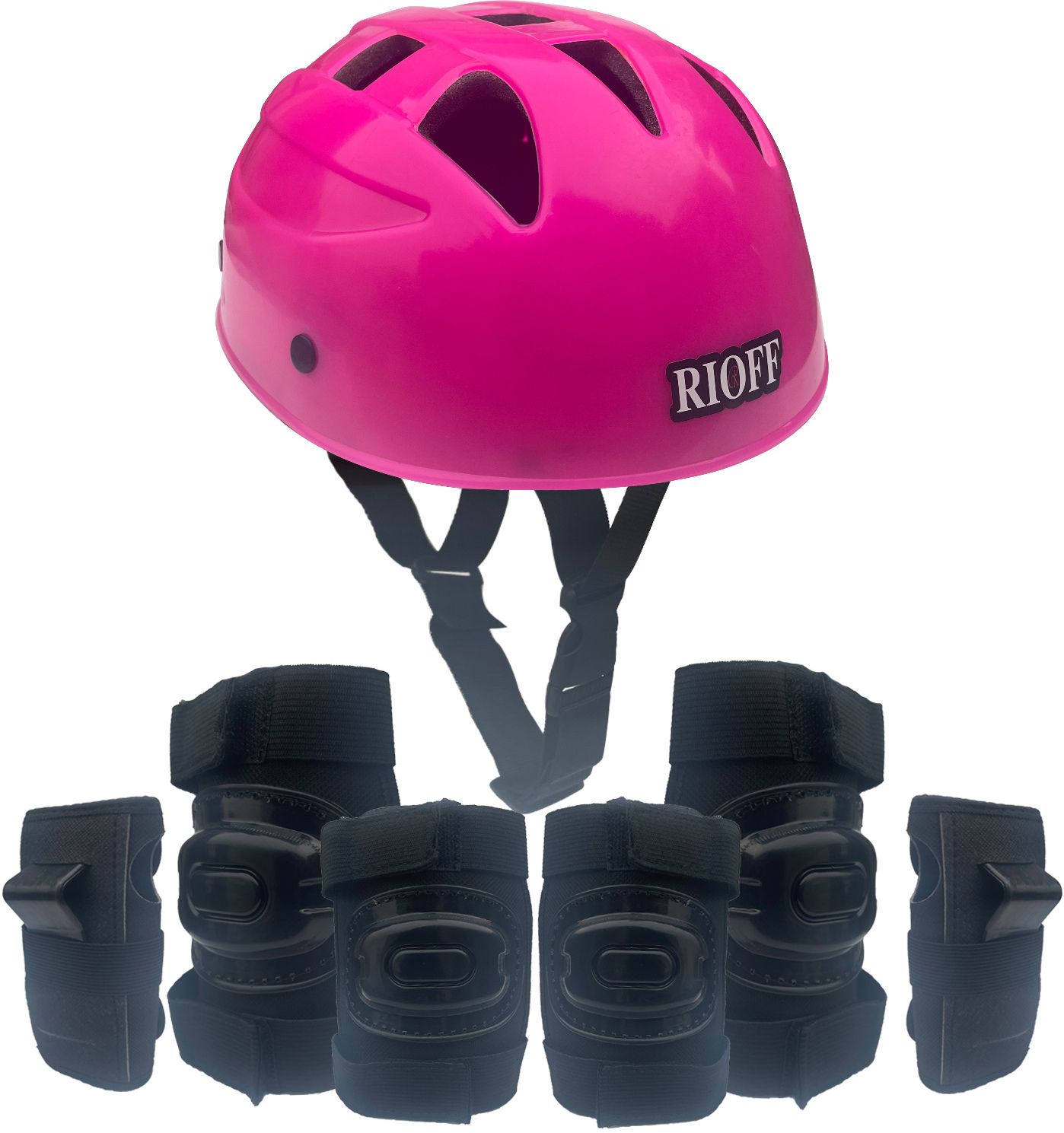 Protective Skating Guard Set (Pink) (Medium) 8 To 12 Years Skating Guard Combo-image-40