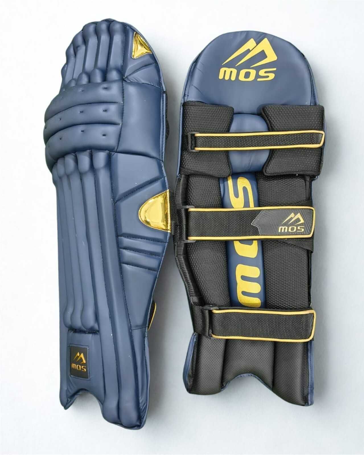 Professional Batting Pads for Men| Lightweight Cricket Pad| Premium Protection Cricket Guard Combo-image-44