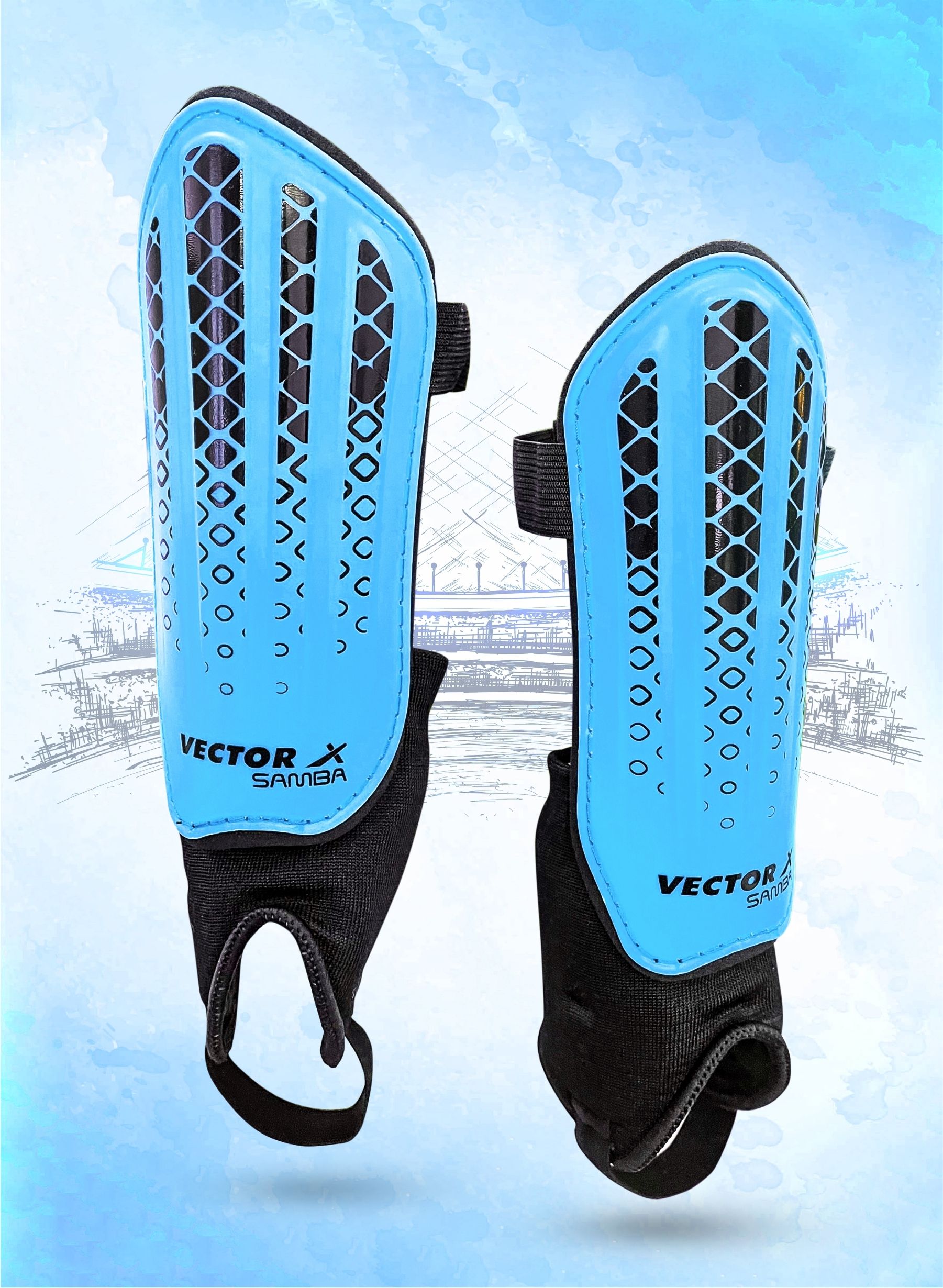 Samba Football Shin Guard-image-35