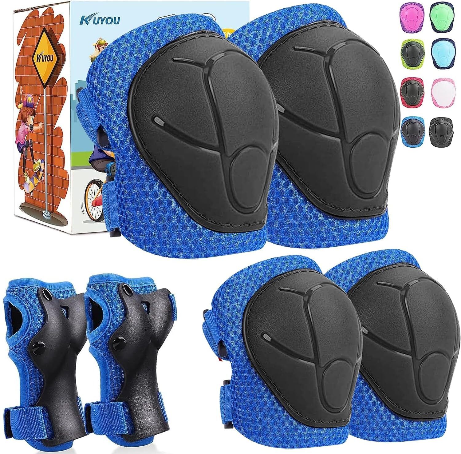 shaqraa PROTECTIVE SKATING KIT Baseball Elbow Guard-picture-31