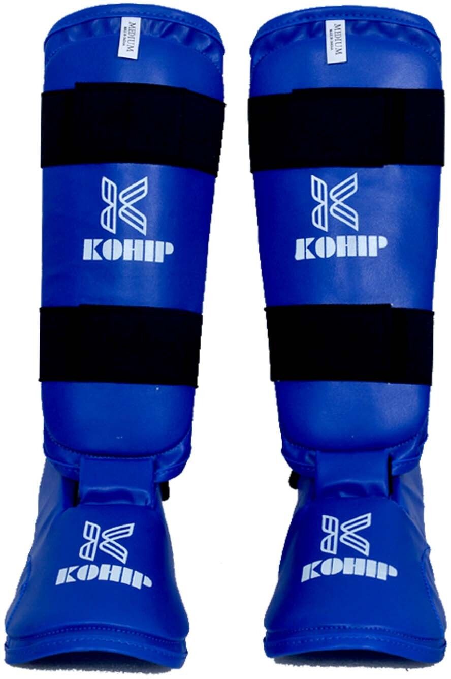 Karate Leg, Guard, Shin Pad For Safty Color-Blue, Size-SMALL Hockey Shin Guard-image-24