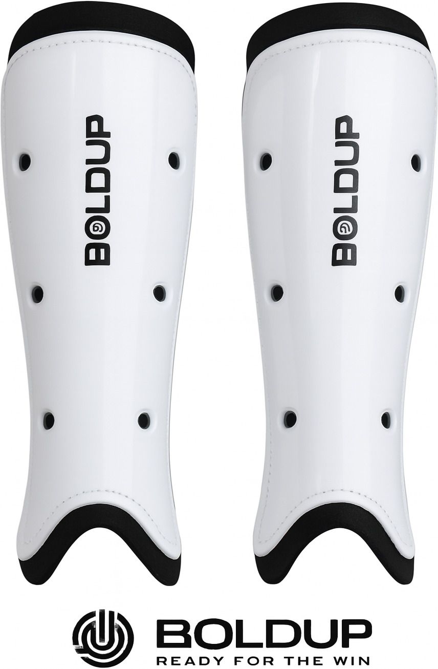 Plastic Moulded Hockey Shinguard – Lightweight PVC Shell Shin Guards Hockey Shin Guard-image-32