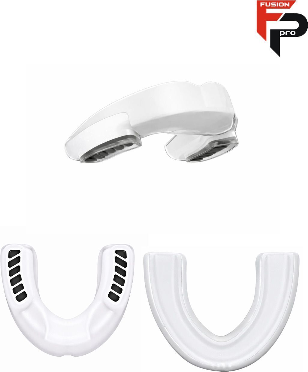 Double Layer Boxing Mouthguard, High-Density Guard for Upper Teeth Mouth Guard-image-5