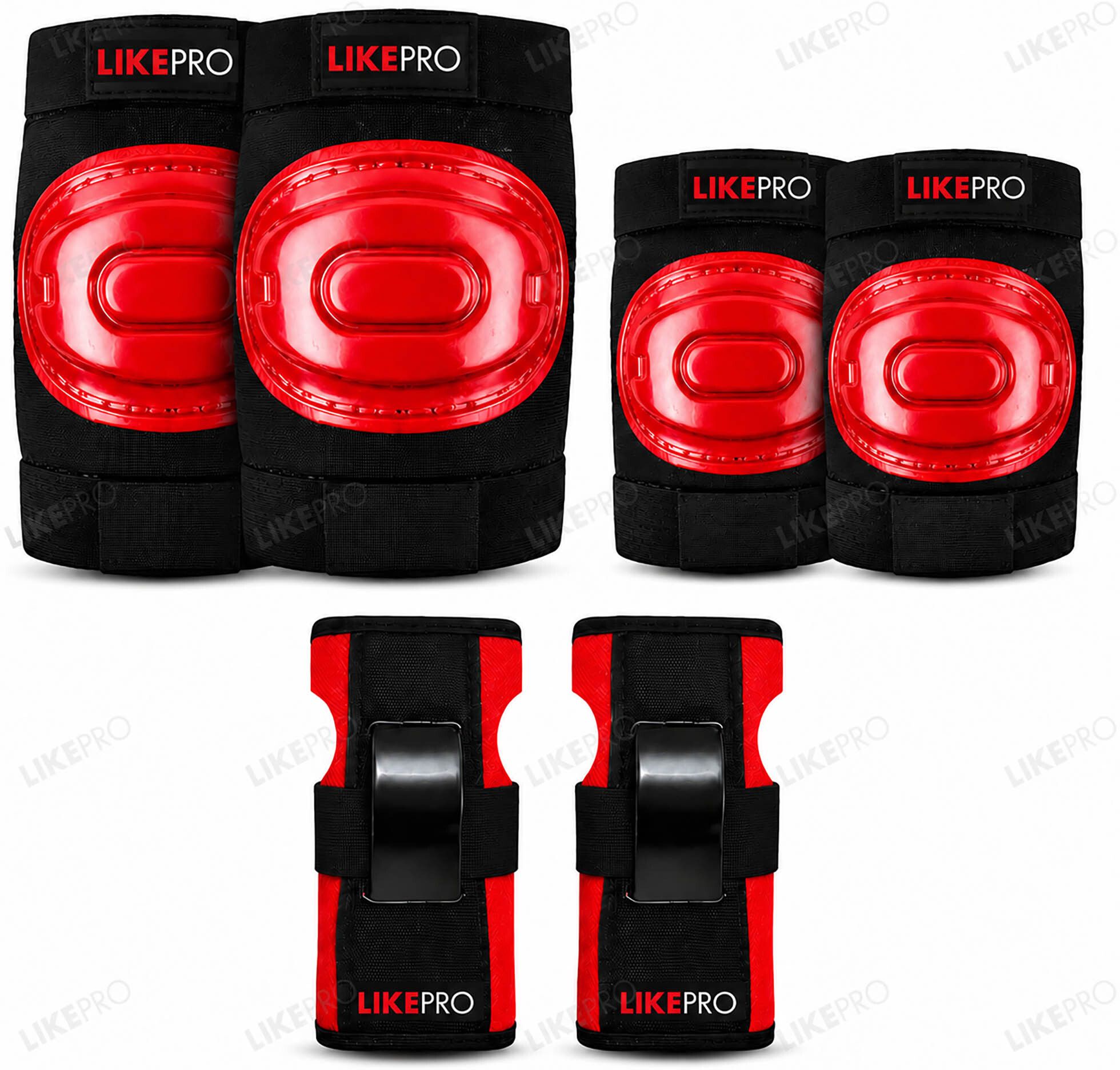 likepro Kids Skating Protective Set (Ages 3-5-8-14 Yrs) With Skipping Rope Skating Guard Combo-picture-25