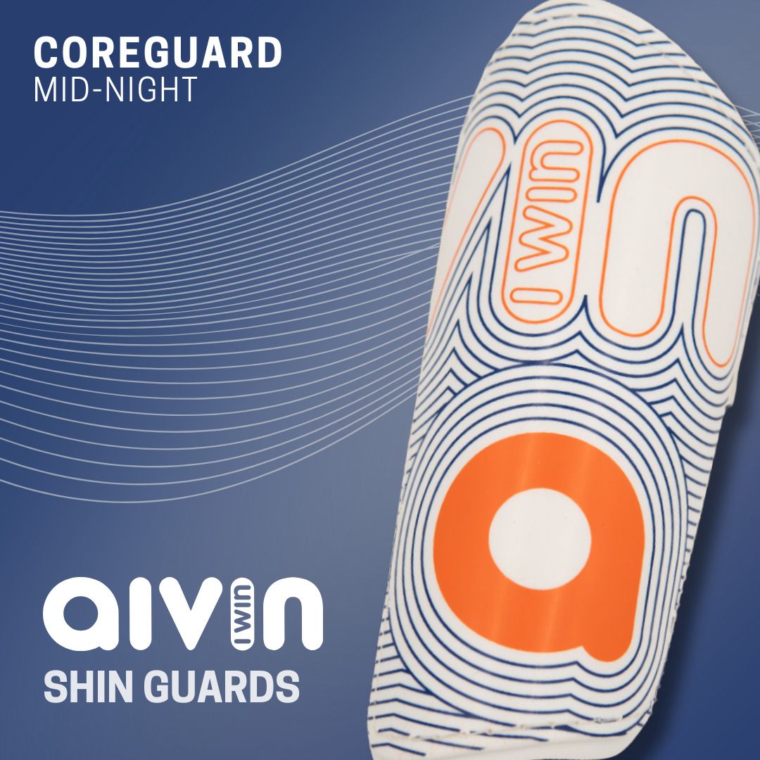 aivin Coreguard Shin Guards with Lycra Sleeves | Football Shin Guard Football Shin Guard-picture-24