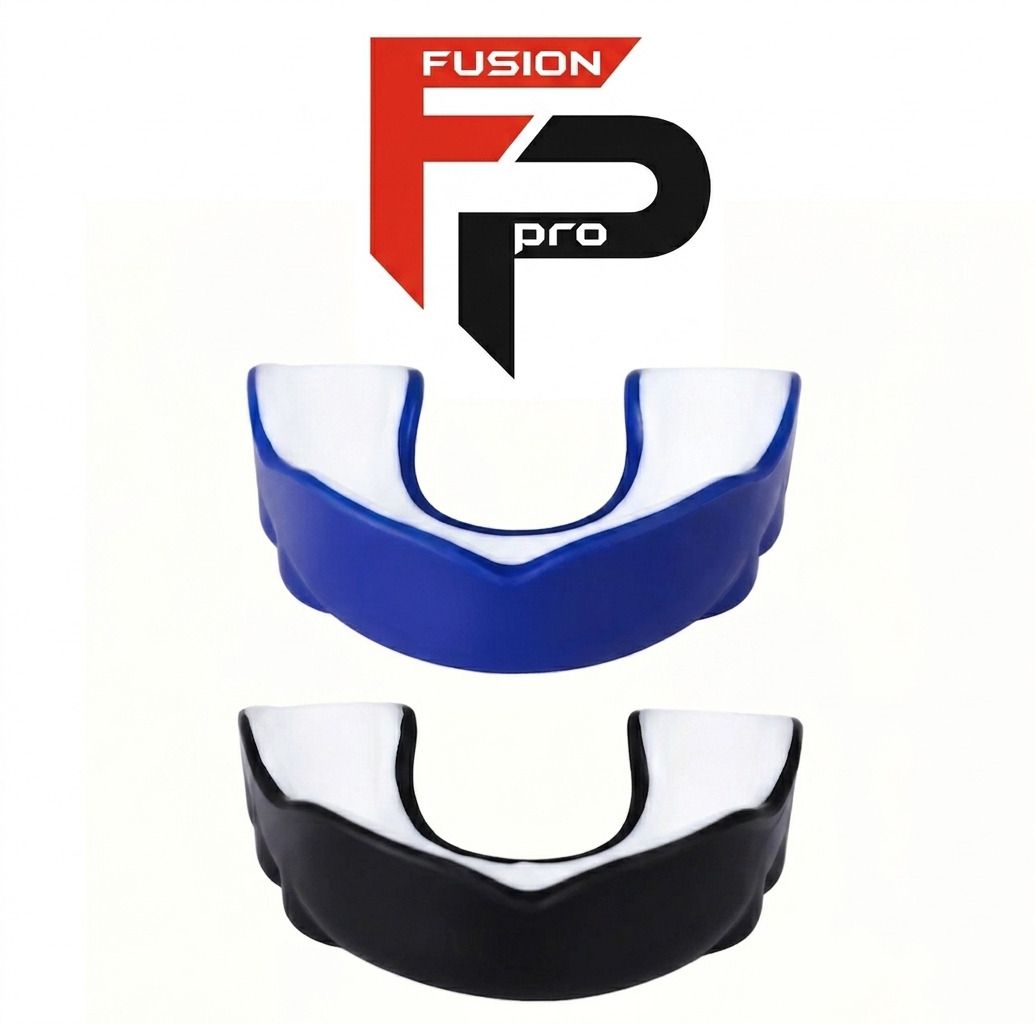 Senior Double Layer Mouthguard / Case Boil Bite Fit Breathable Teeth Protection Mouth Guard-image-4