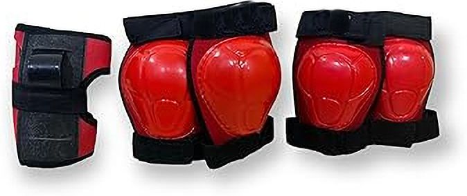Unique and Stylish Knee guard, Elbow guard and Gloves for Cycling/ Skating Guard Skating Elbow Guard-image-34