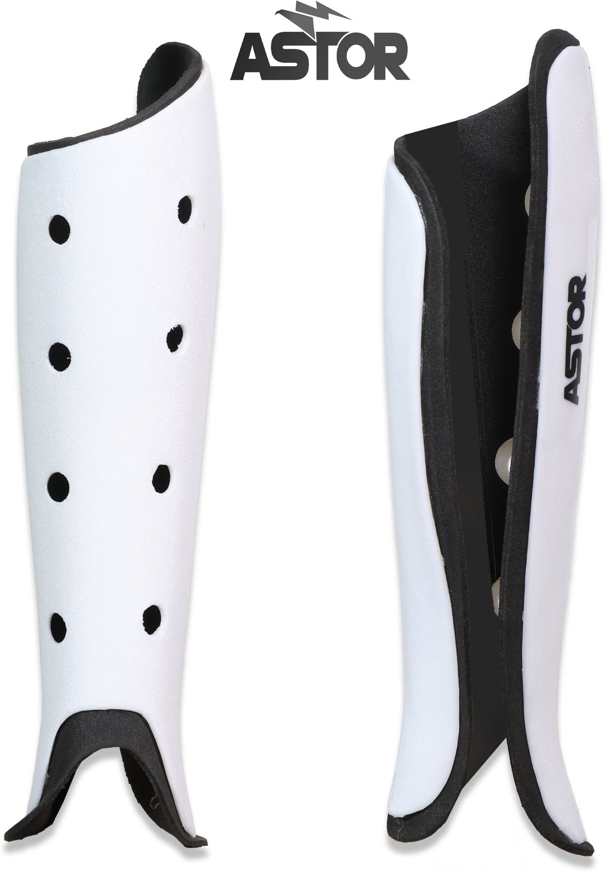 Anatomic Field Hockey Shin Guards (MEDIUM) PAIR Hockey Shin Guard-image-8
