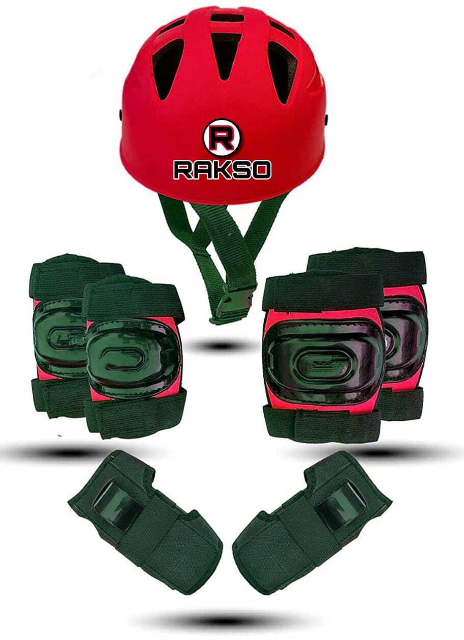 rakso Skating & Cycling Protective Tranning Set (4 Pcs Set) size -small Skating Skating Kit image 1