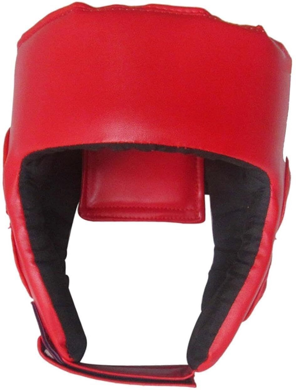 qura n Boxing Head Guard Protective Headgear with Chin Protection Boxing Head Guard-picture-41