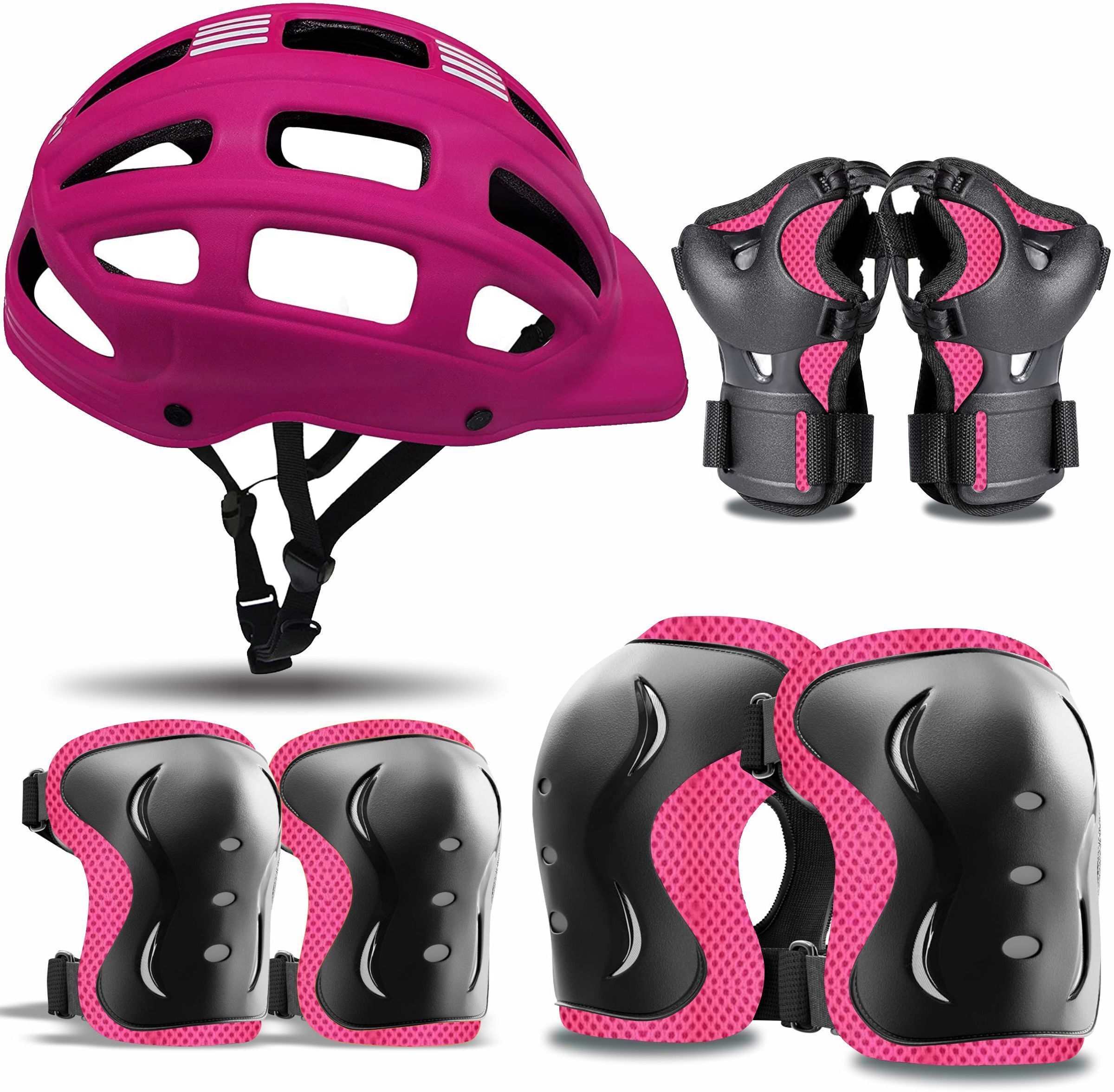 SX 4 Protective Set Suitable for Age Group 10 years and above (Medium) Skating Kit-image-13