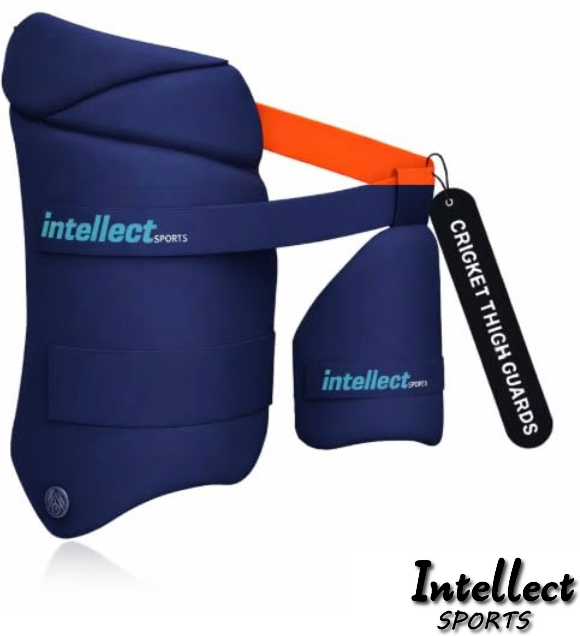 Protective Gear for Right Hand Batter’s Height (5’3”- 5'8") Cricket AGE 12-15Yrs Cricket Thigh Guard-image-24