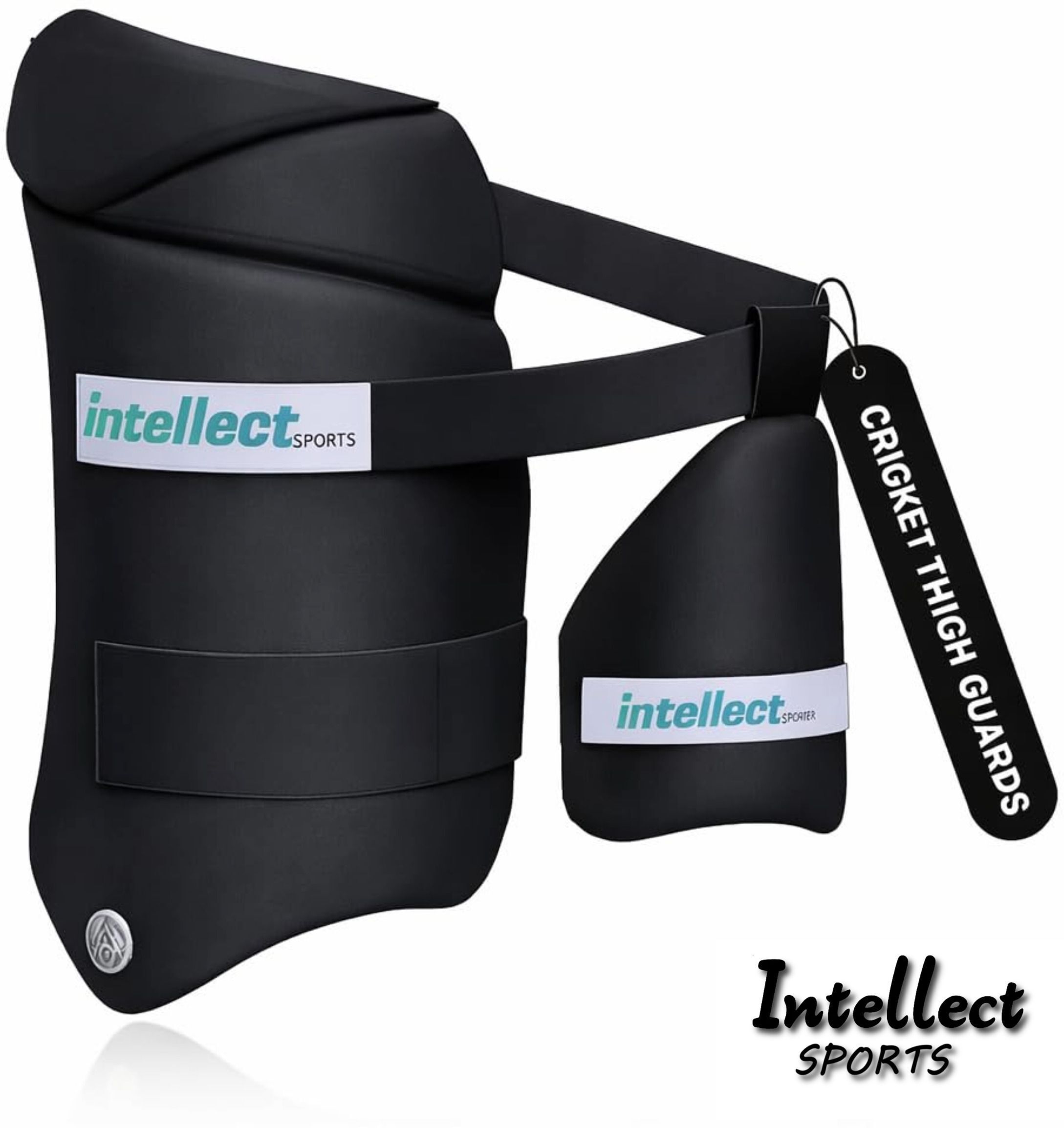 Protective Gear for Right Hand Batter’s Height (5’9”- 6'2") Cricket AGE 15+ Cricket Thigh Guard-image-23