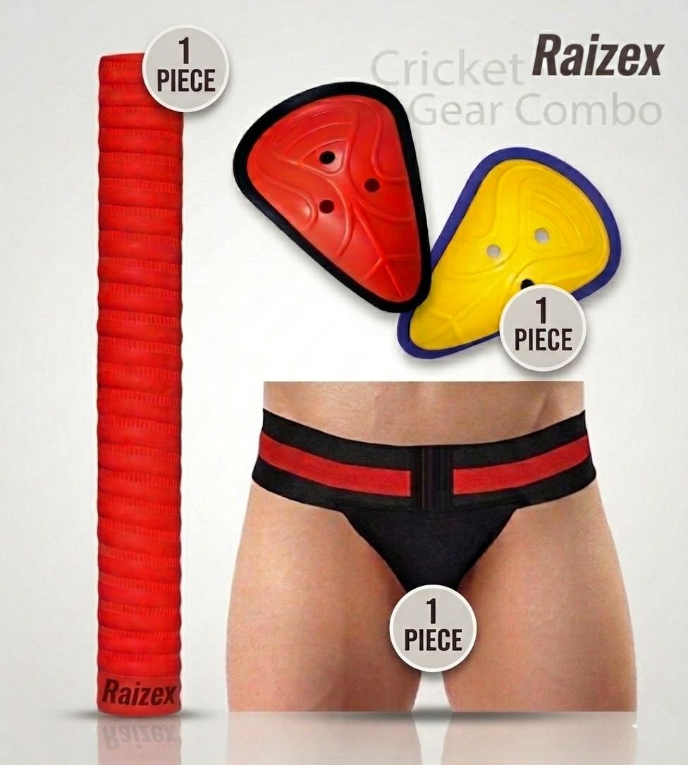 raizex Pack of 3 Solid Men Brief-picture-33