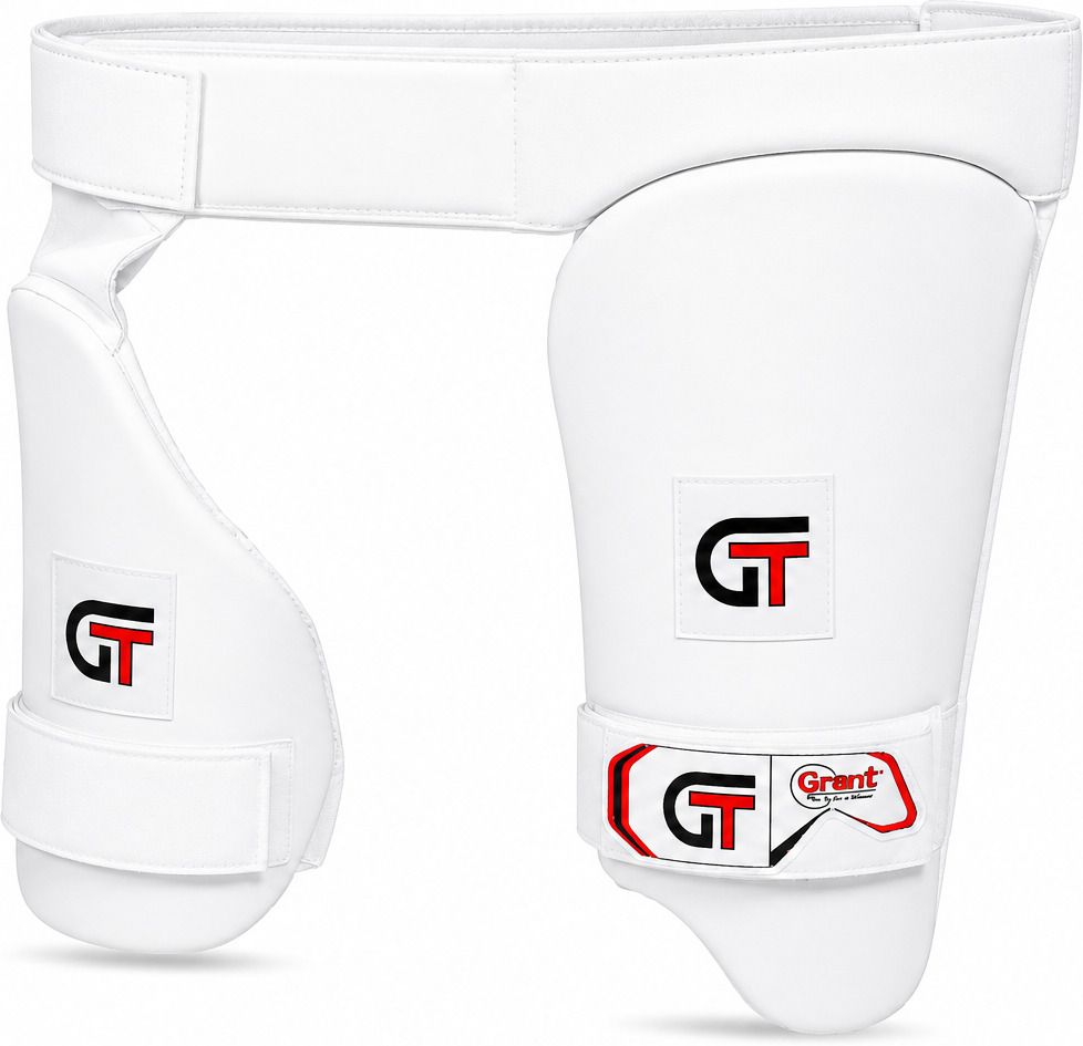 Cricket thigh pad for boys size left hand side Cricket Guard Combo-image-49