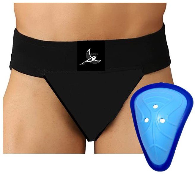 koel Combo of Cricket Supporter and Abdomen Support AD (Men) Abdominal Guard-picture-15