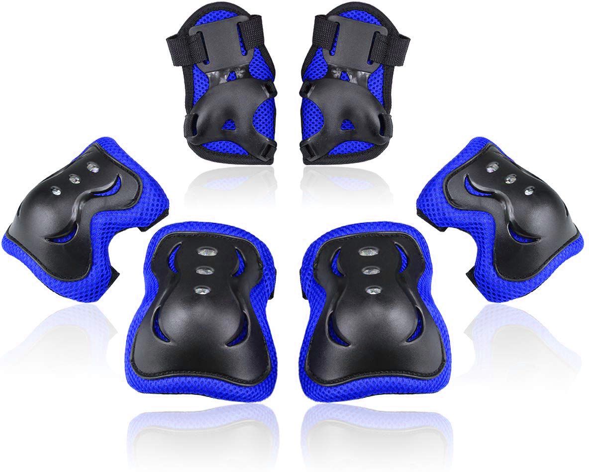 Protective Set for Skateboard ,Skating ,Cycling for Knee, Elbow & Wrist Guard Skating Guard Combo