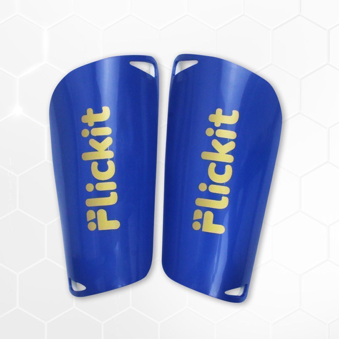 High-Impact Shin Guards - EVA Padded Protection for Kids & Adults | Size XS | Football Shin Guard-image-6