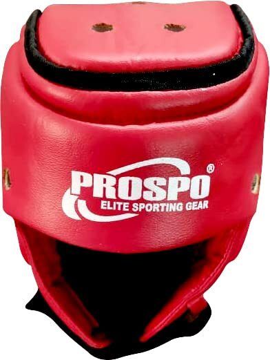 prospo tkw_Hg_red Boxing Head Guard-picture-4