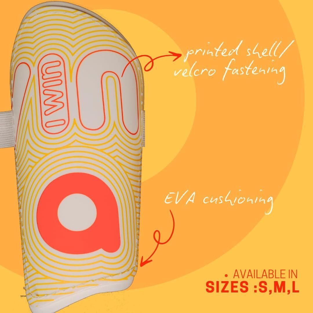 aivin Coreguard Shin Guards with Lycra Sleeves | Football Shin Guard Football Shin Guard-picture-26