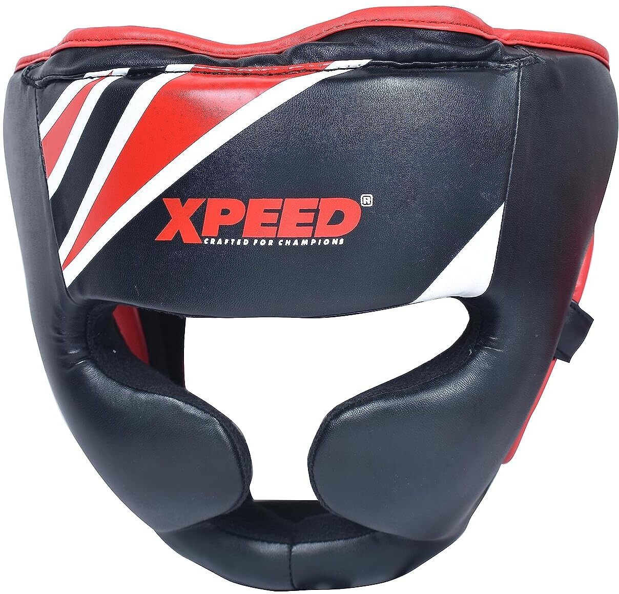 xpeed Versatile Sparring Headguards Made with PU Material for Boxing Set of 1 (Small) Boxing Head Guard-picture-18