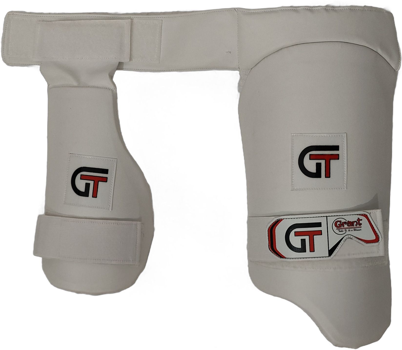 grant Cricket Thigh Guards/Pads for Right Hand Batsman Size Youth Cricket Guard Combo-picture-11