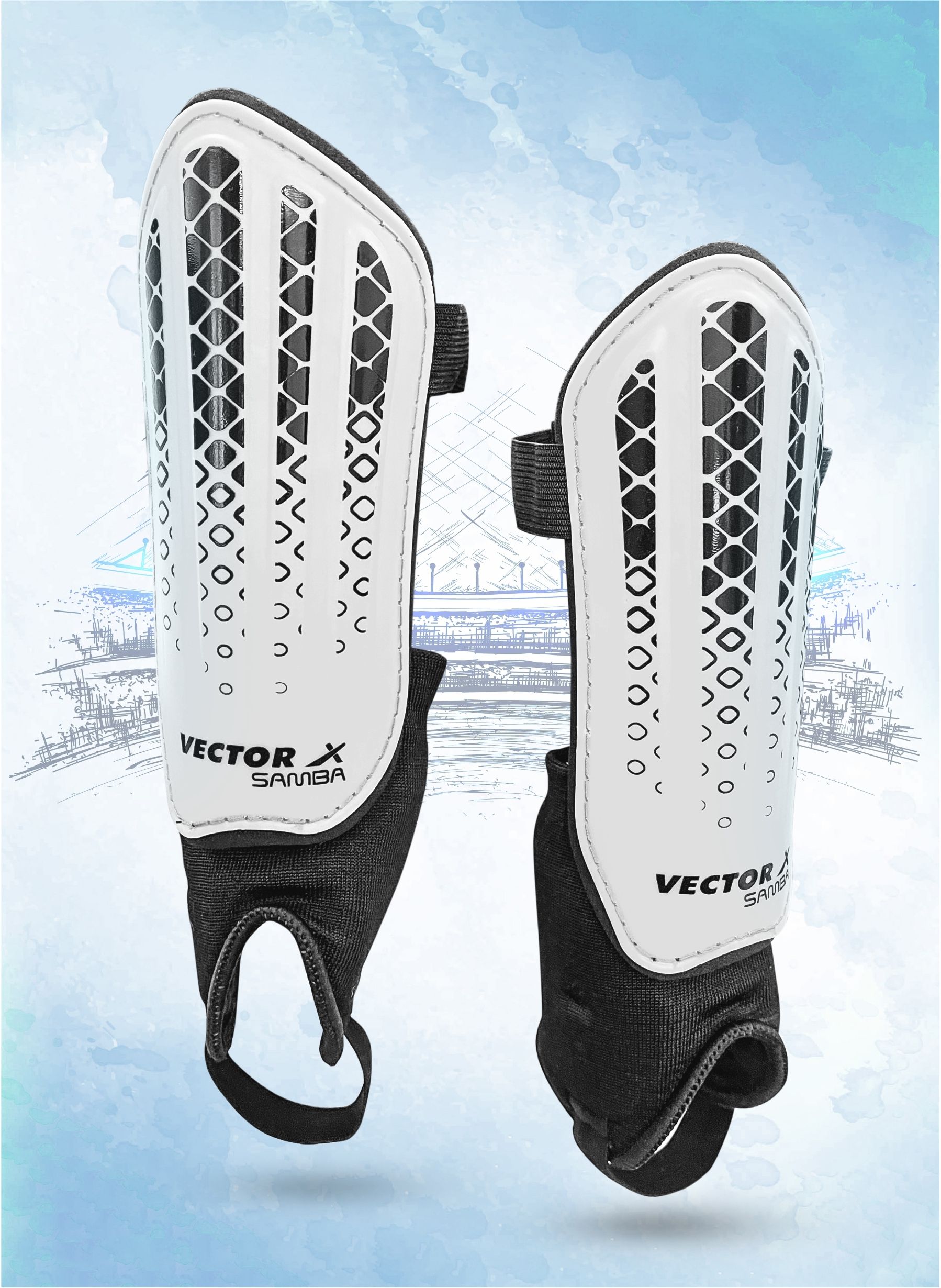 Samba-SR Football Shin Guard-image-39