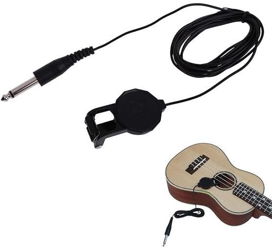 cherub Soundhole Guitar Bridge Pickup-picture-21